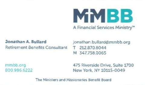 Business Card-Jonathan A. Bullard