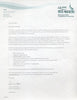 MEMBER ENROLLMENT COVER LETTER (Print on demand)