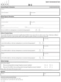 D-1 Benefit Determination Form (Print on demand)