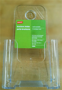 Brochure Holder (4.38x8.5x3.25)